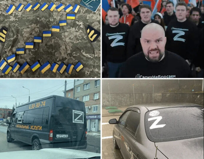 TUSAŞ'a saldıran teröristlerdeki Z işareti olay oldu! İşte dikkat çeken Rusya detayı - 5. Resim