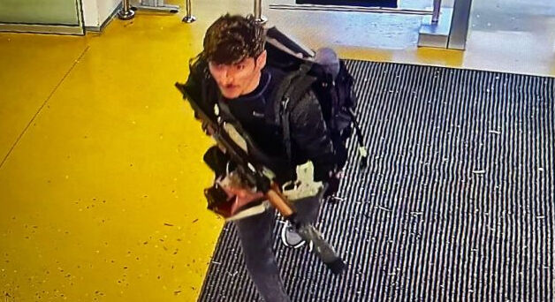 TUSAŞ'a saldıran teröristlerdeki Z işareti olay oldu! İşte dikkat çeken Rusya detayı - 1. Resim