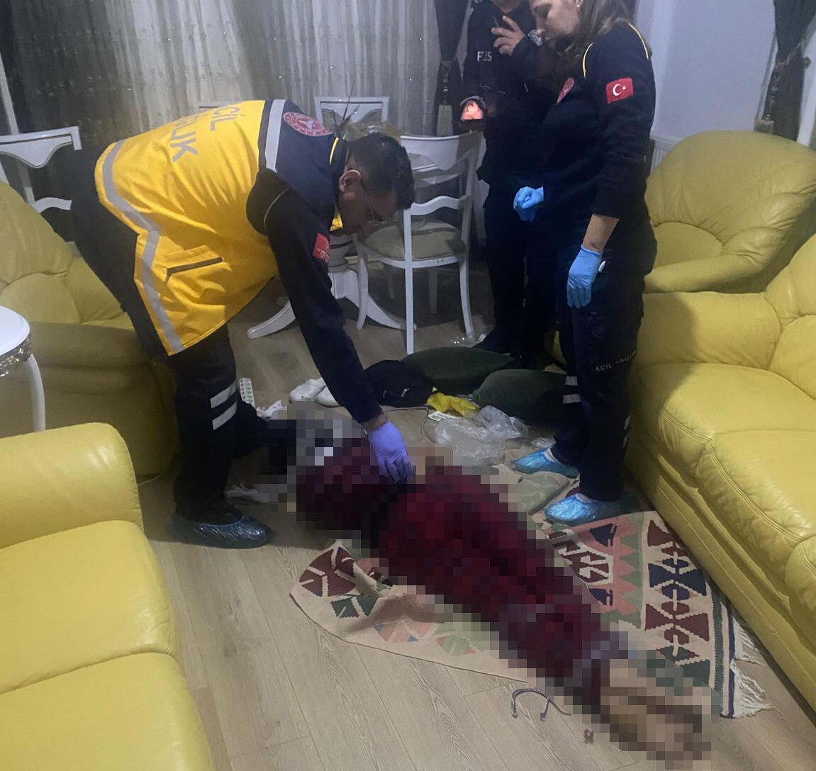 Yalova'da vahşet! Girişimci kadın evinde domuz bağıyla bağlanmış halde ölü bulundu - 1. Resim