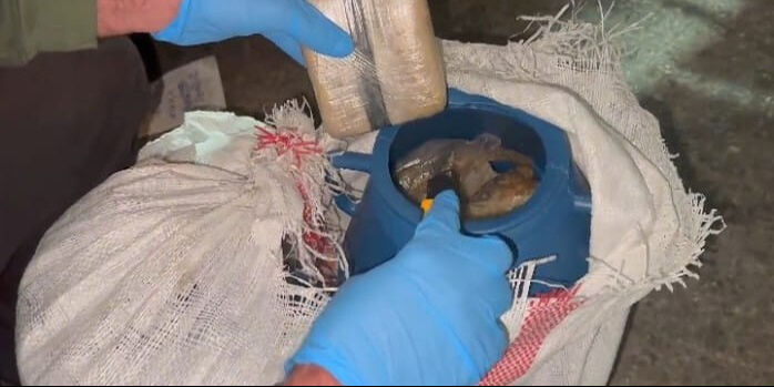 Balıklarla kamufle etmeye çalışmışlar! Malatya'da görülmemiş uyuşturucu operasyonu Balıklarla kamufle etmeye çalışmışlar! Malatya'da görülmemiş uyuşturucu operasyonu - 1. Resim