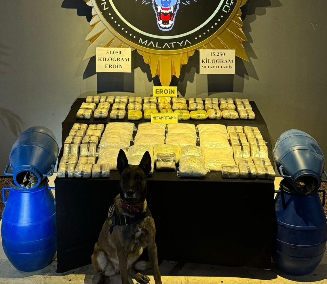 Balıklarla kamufle etmeye çalışmışlar! Malatya'da görülmemiş uyuşturucu operasyonu Balıklarla kamufle etmeye çalışmışlar! Malatya'da görülmemiş uyuşturucu operasyonu - 2. Resim