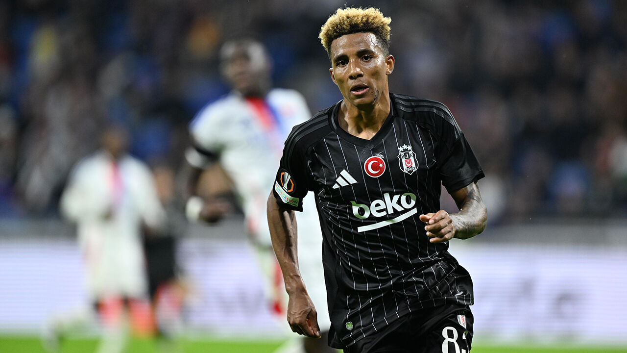 Beşiktaş, Avrupa Ligi'nde 3 puanla tanıştı! Fransa'da Lyon'u Gedson yıktı - 2. Resim