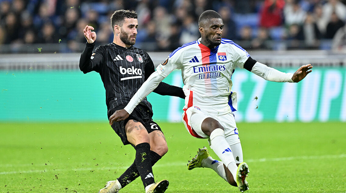 Beşiktaş'ın Lyon galibiyetini spor yazarları değerlendirdi! 