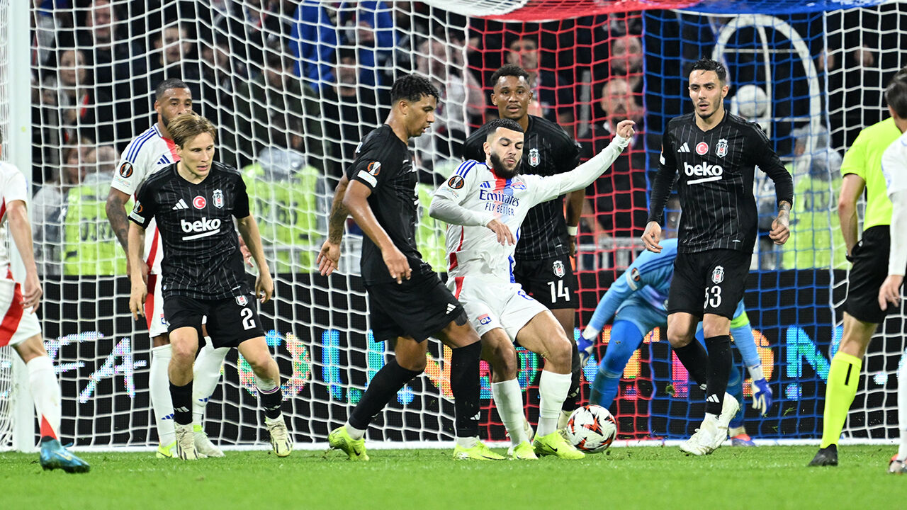 Beşiktaş'ın Lyon zaferi için olay yorum! 