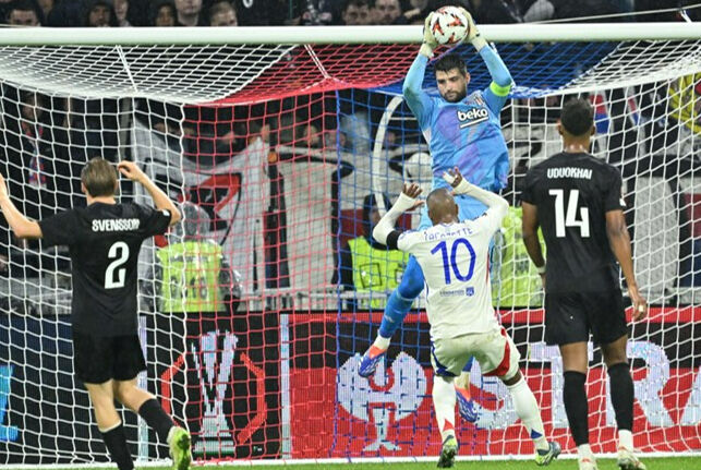 Beşiktaş'ın Lyon zaferi için olay yorum! 