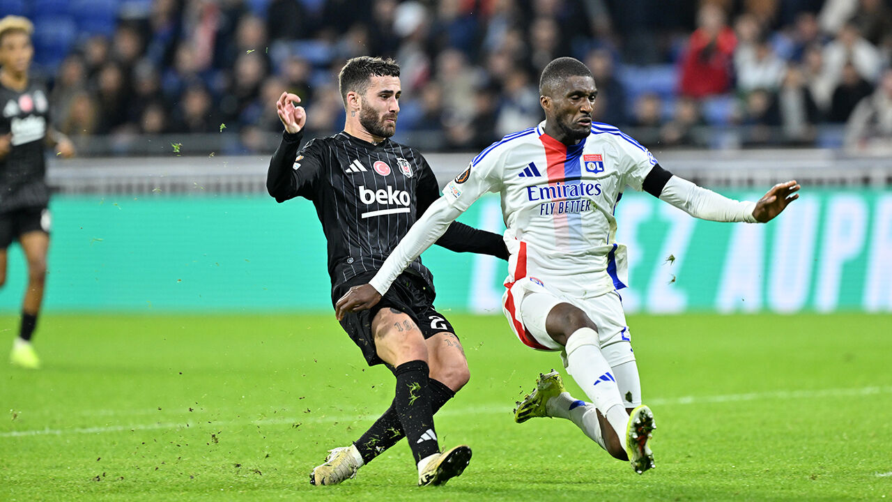 Beşiktaş'ın Lyon zaferi için olay yorum! 