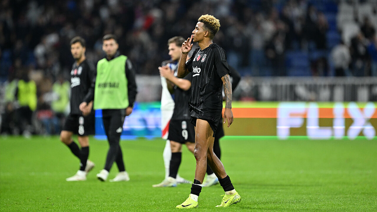 Beşiktaş'ın Lyon zaferi için olay yorum! 