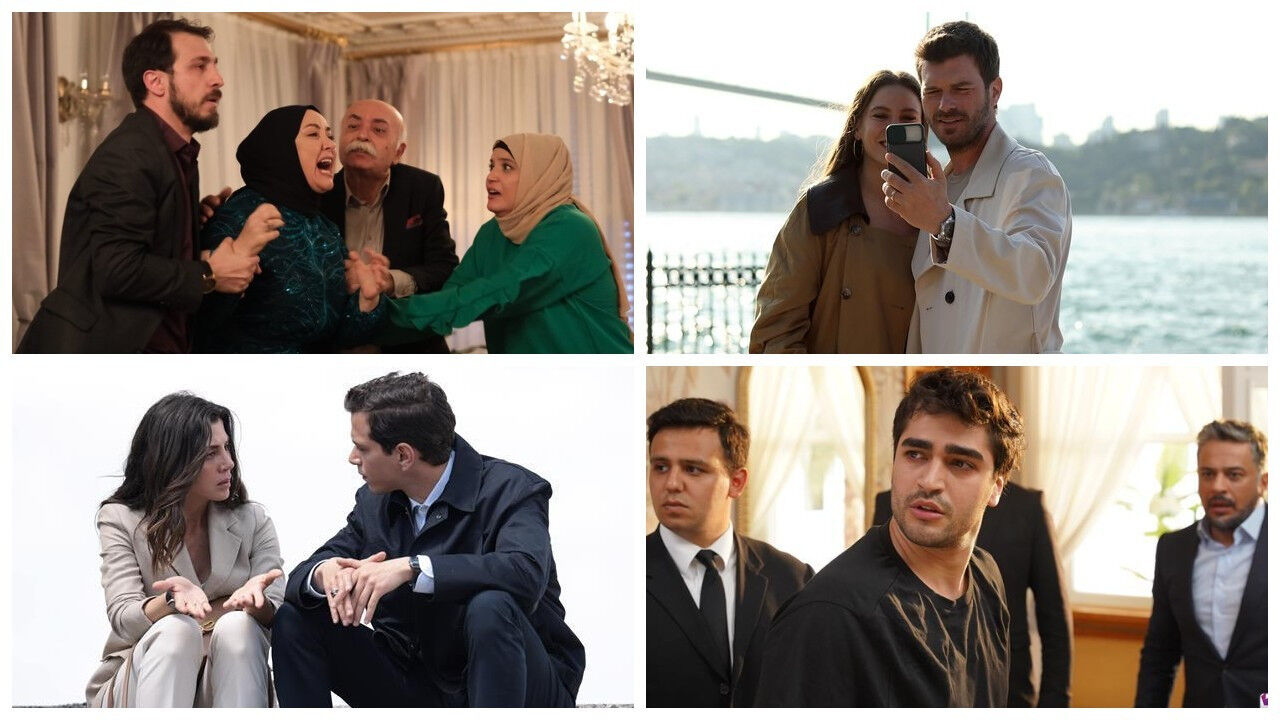 Bu hafta diziler yok mu? 25 Ekim Cuma yayın akışı merak ediliyor! - 2. Resim