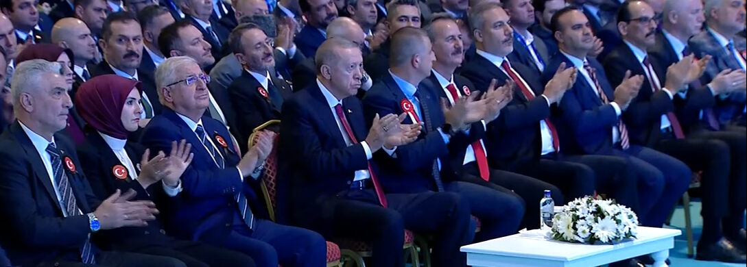 Cumhurbaşkanı Erdoğan'dan SAHA EXPO'da terörle mücadele mesajı: Bize geri adım attıramayacaklar Cumhurbaşkanı Erdoğan SAHA EXPO'da! - 1. Resim