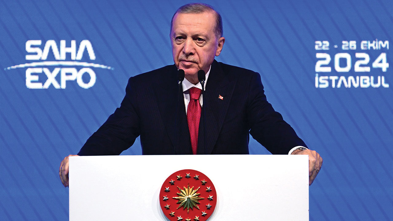 Cumhurbaşkanı Erdoğan'dan SAHA EXPO'da terörle mücadele mesajı: Bize geri adım attıramayacaklar Cumhurbaşkanı Erdoğan'dan SAHA EXPO'da terörle mücadele mesajı: Bize geri adım attıramayacaklar - 4. Resim