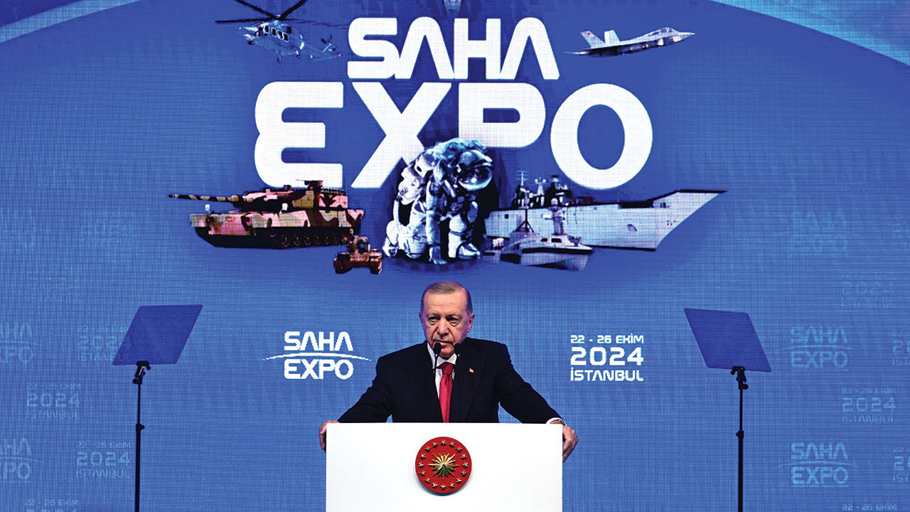 Cumhurbaşkanı Erdoğan'dan SAHA EXPO'da terörle mücadele mesajı: Bize geri adım attıramayacaklar Cumhurbaşkanı Erdoğan'dan SAHA EXPO'da terörle mücadele mesajı: Bize geri adım attıramayacaklar - 3. Resim
