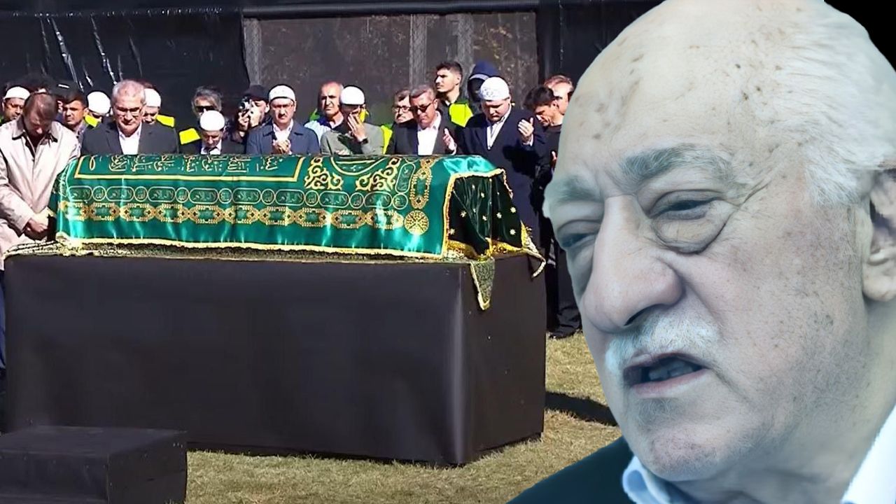 FETÖ elebaşı Fetullah Gülen gömüldü! Tekbir yerine İncil'den pasaj okudular