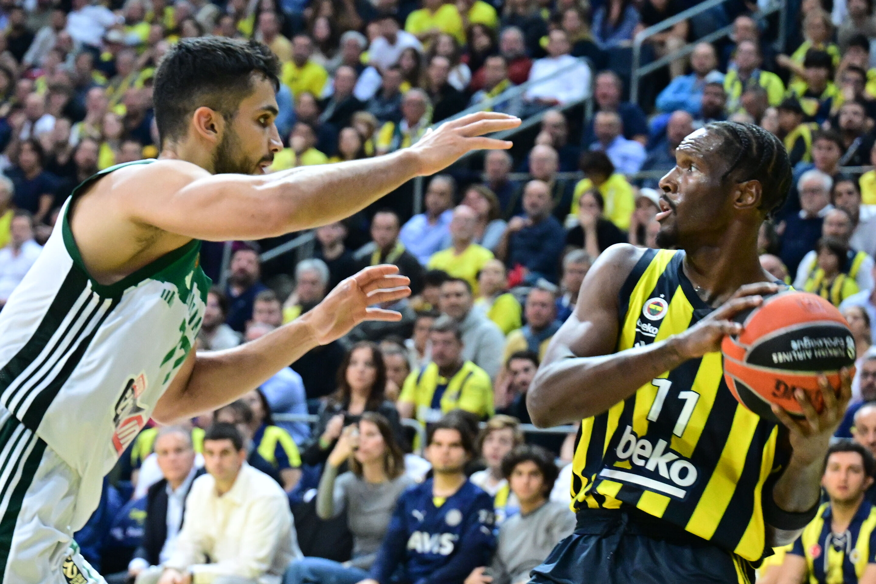 Fenerbahçe Beko evinde Panathinaikos'a mağlup oldu - 1. Resim