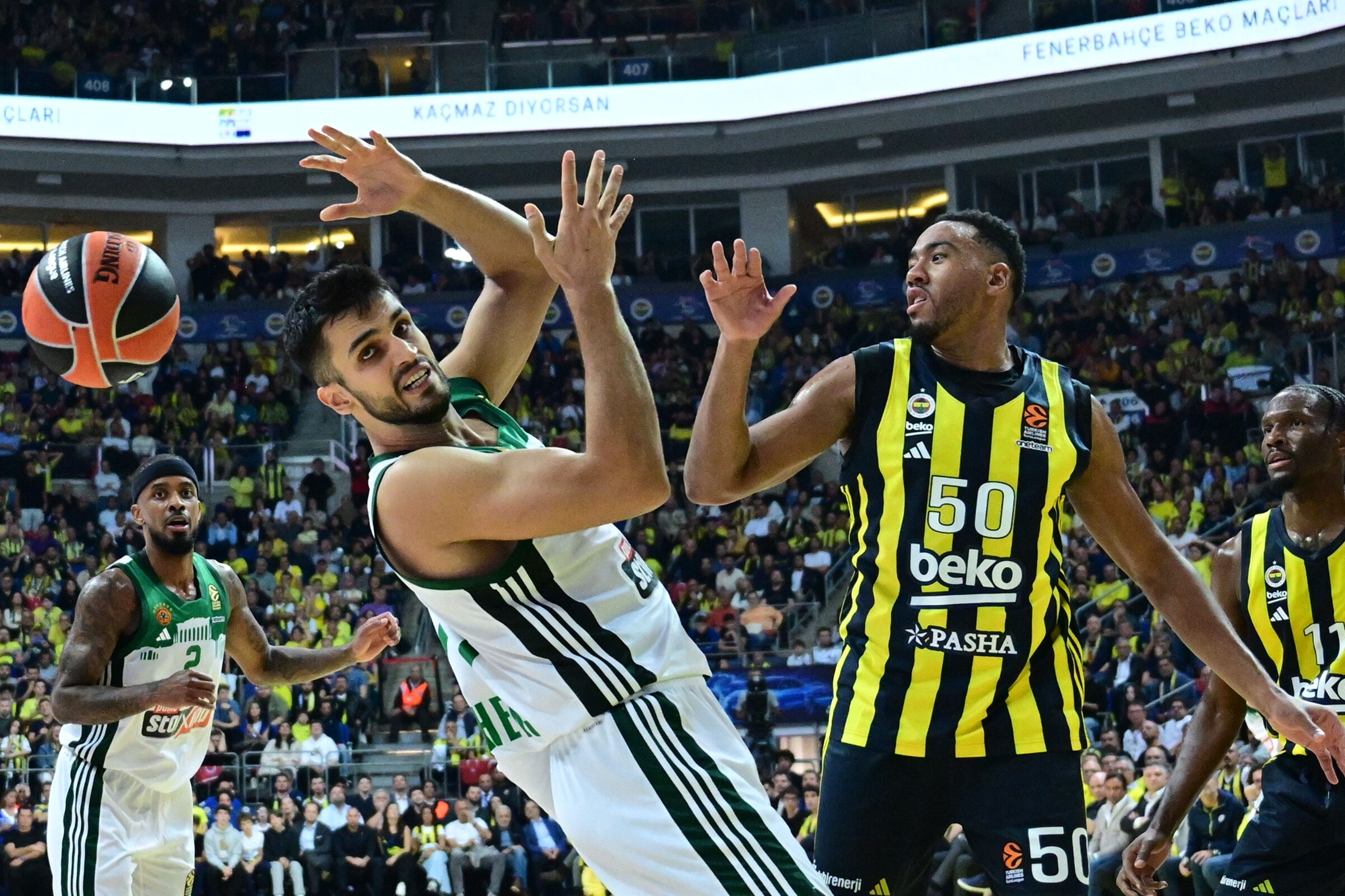 Fenerbahçe Beko evinde Panathinaikos'a mağlup oldu - 2. Resim