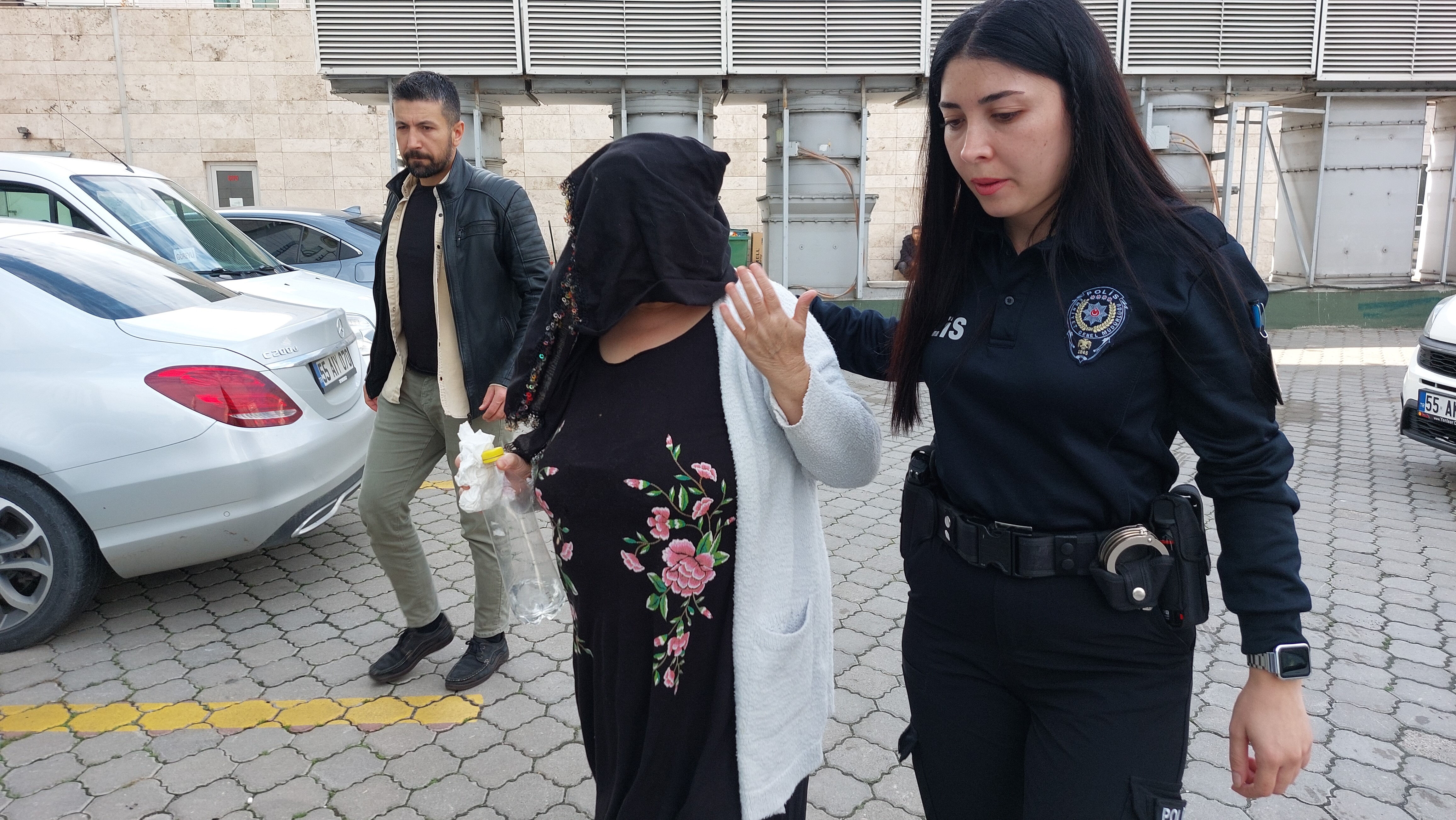 Gasp suçuyla göz altına alınan kadın suç makinesi çıktı - 2. Resim