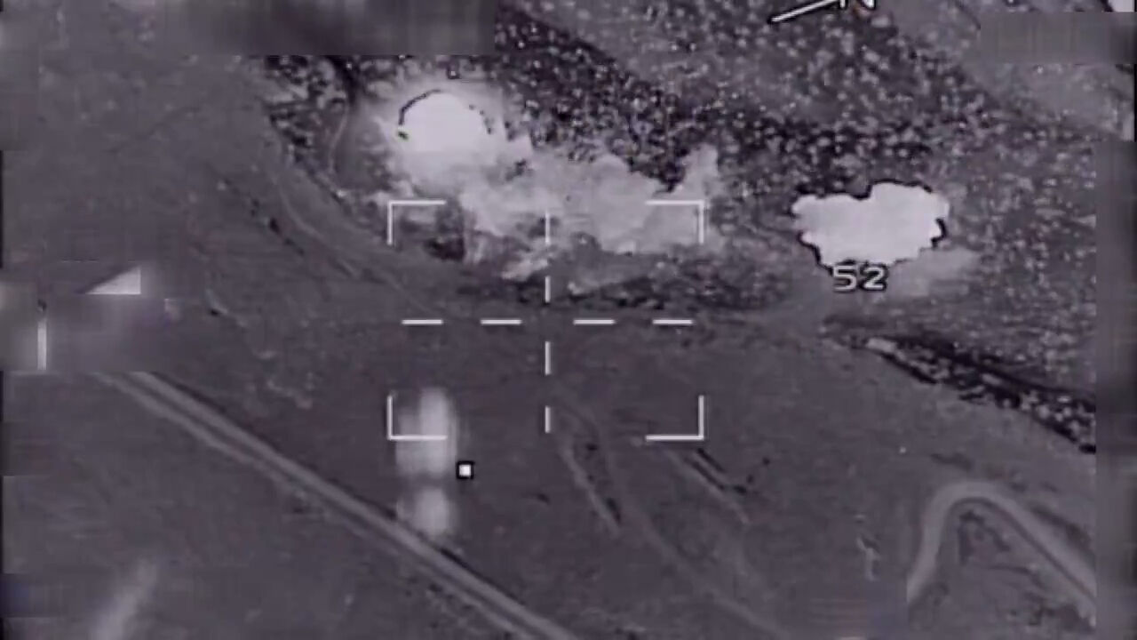 Irak'ın kuzeyindeki Hakurk, Gara, Kandil ve Sincar'da 30 terörist öldürüldü! İşte operasyonun görüntüleri - 3. Resim