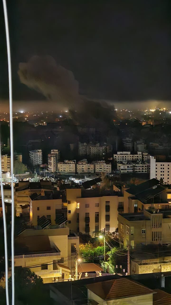 İsrail, Beyrut'un güneyine saldırdı - 1. Resim