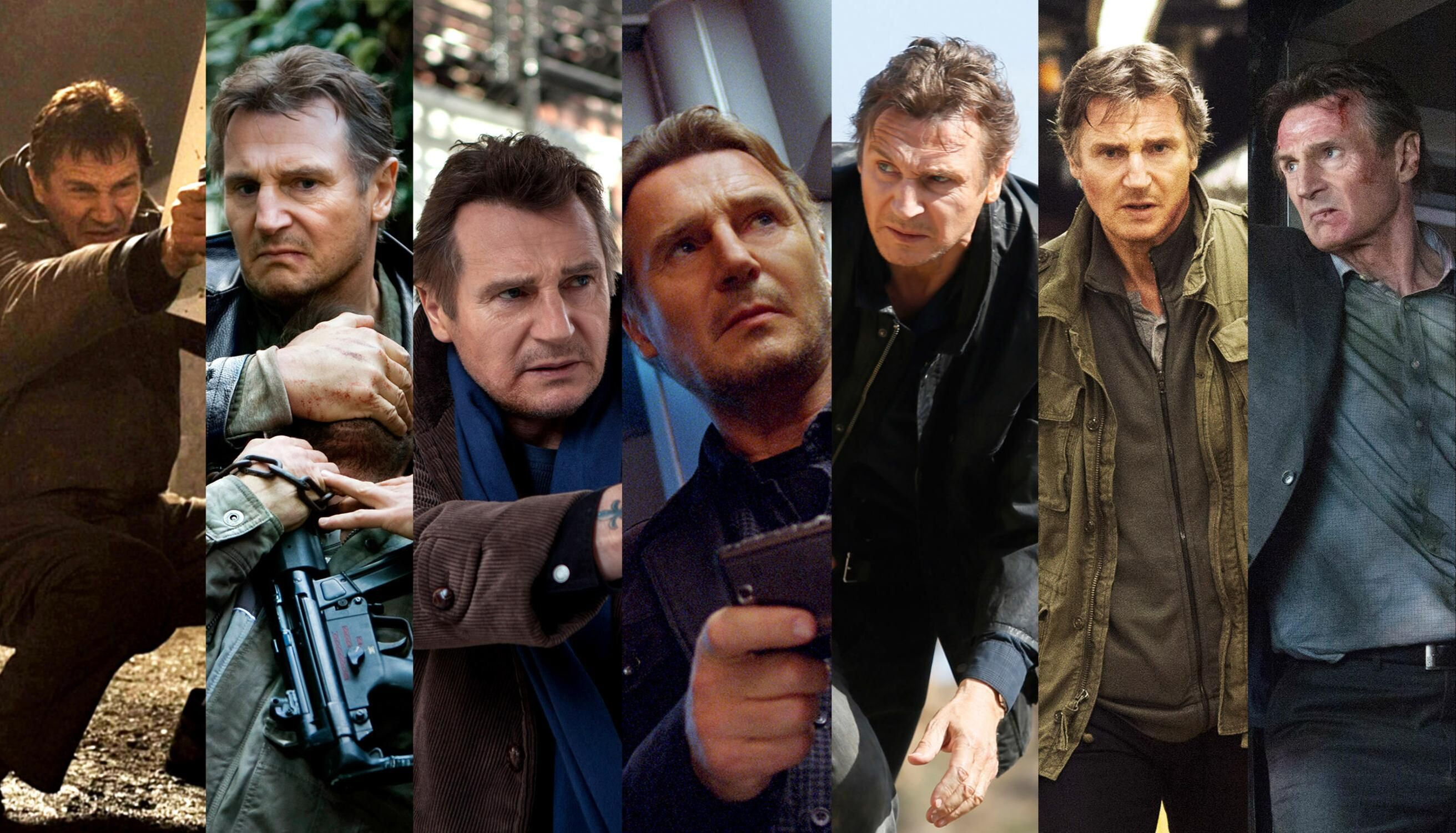 Liam Neeson emekli mi olacak? Neeson dublörü Mark Vanselow ile yollarını ayırıyor - 1. Resim