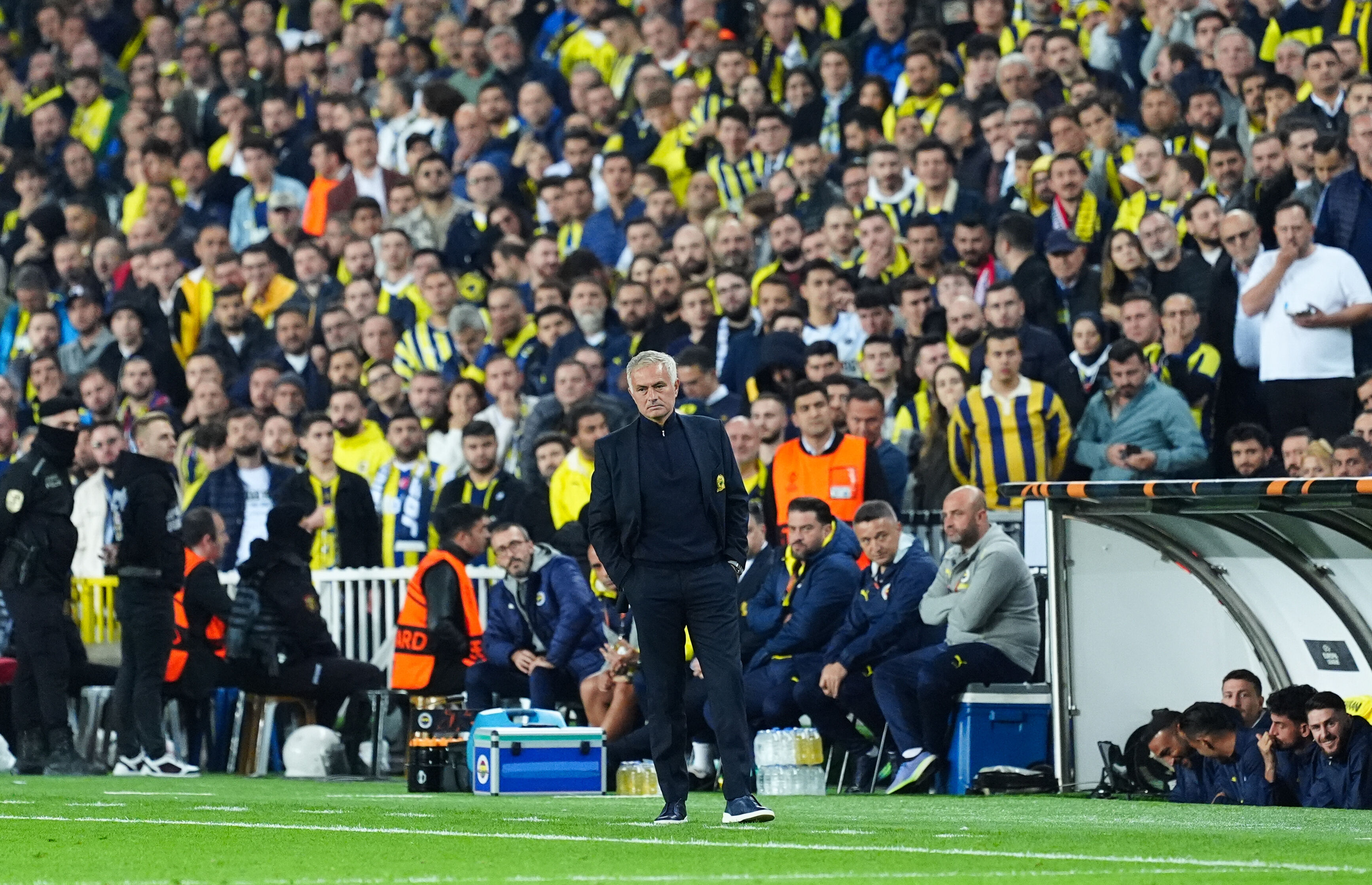 Manchester United maçı sonrası Mourinho sözleri! "Hangi takımı çalıştırdığının farkına vardı" - 5. Resim