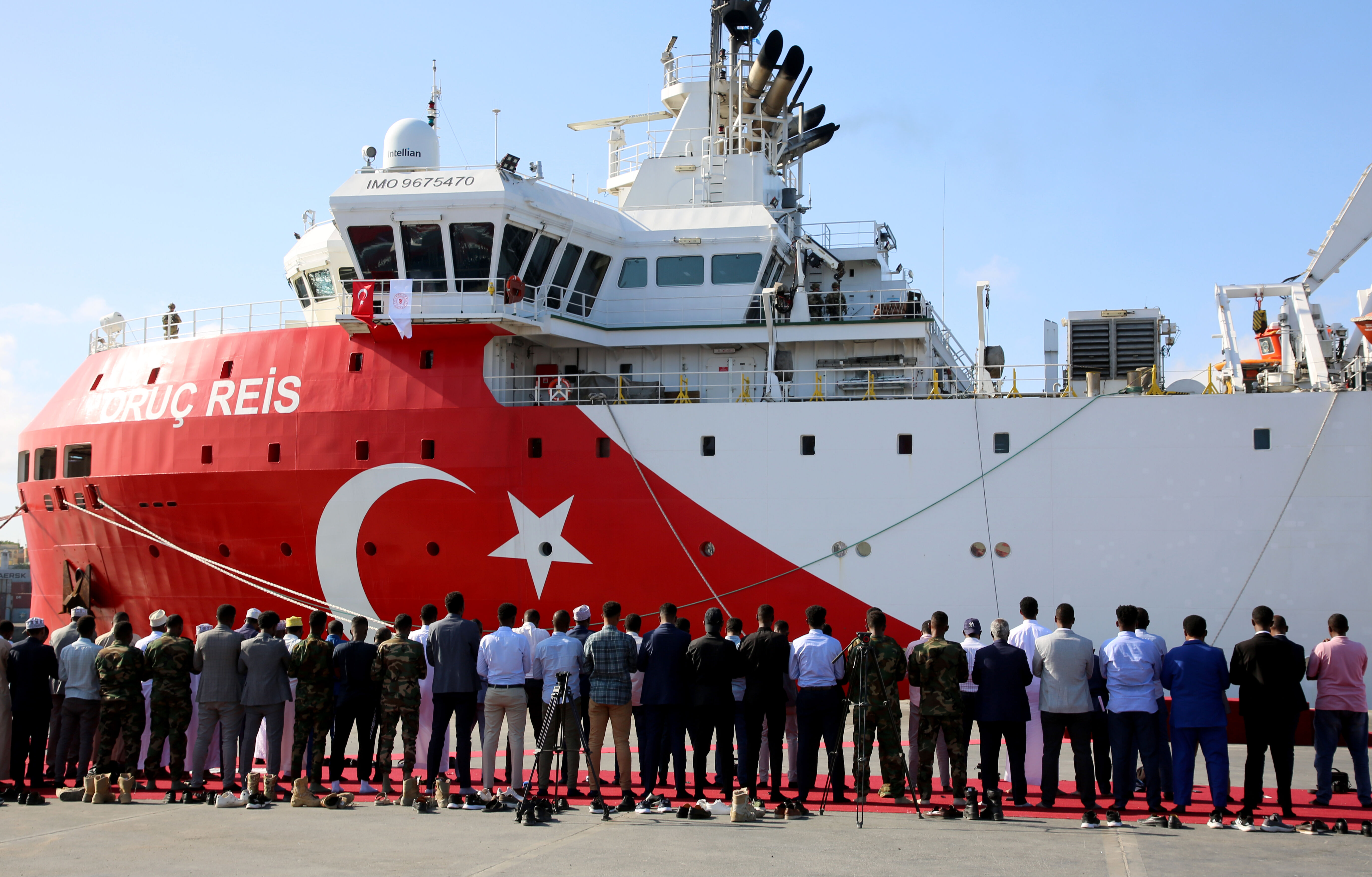 Somali Cumhurbaşkanı, Oruç Reis'in ülkesine gelişini tarihi olarak nitelendirdi - 3. Resim