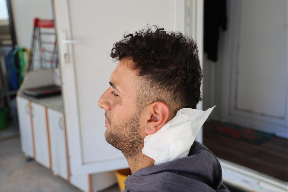 Tek hayali asker olmaktı, başına gelenle şoke oldu! 'Şuan morgda olacaktım...' - 1. Resim