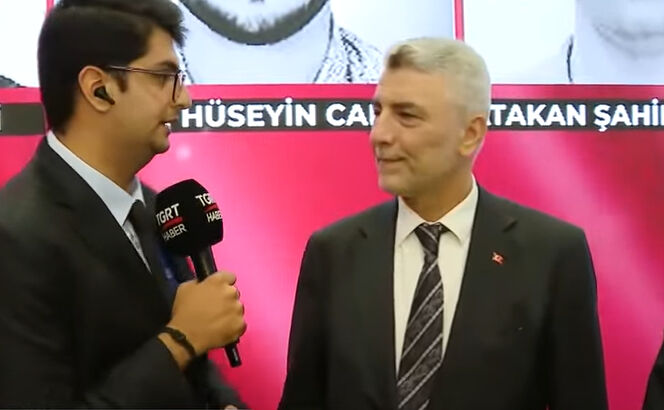 TGRT'ye konuşan Ticaret Bakanı Ömer Bolat 