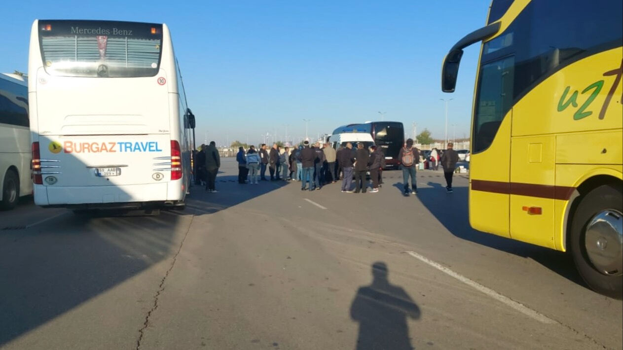 Bulgar polisinden Türklere zulüm! Edirne sınır kapısında neler yaşanıyor? - 1. Resim