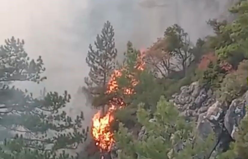 Denizli'deki yangın 3. gününde! Vatandaşlar da seferber oldu - 1. Resim