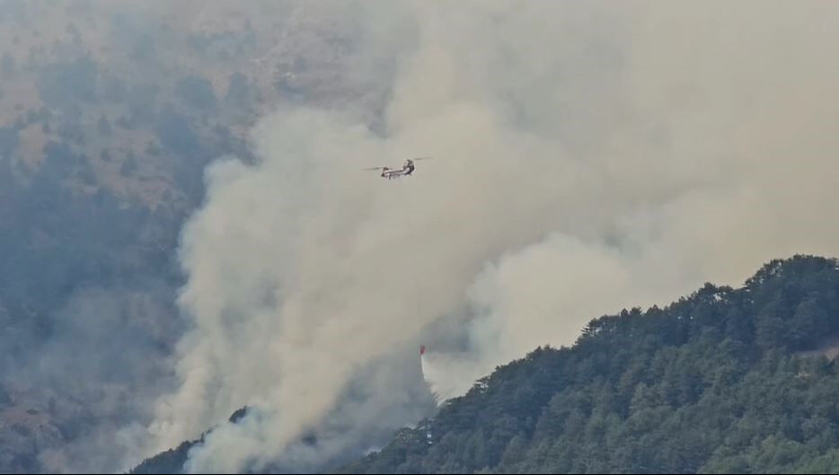 Denizli'deki yangın 3. gününde! Vatandaşlar da seferber oldu - 2. Resim