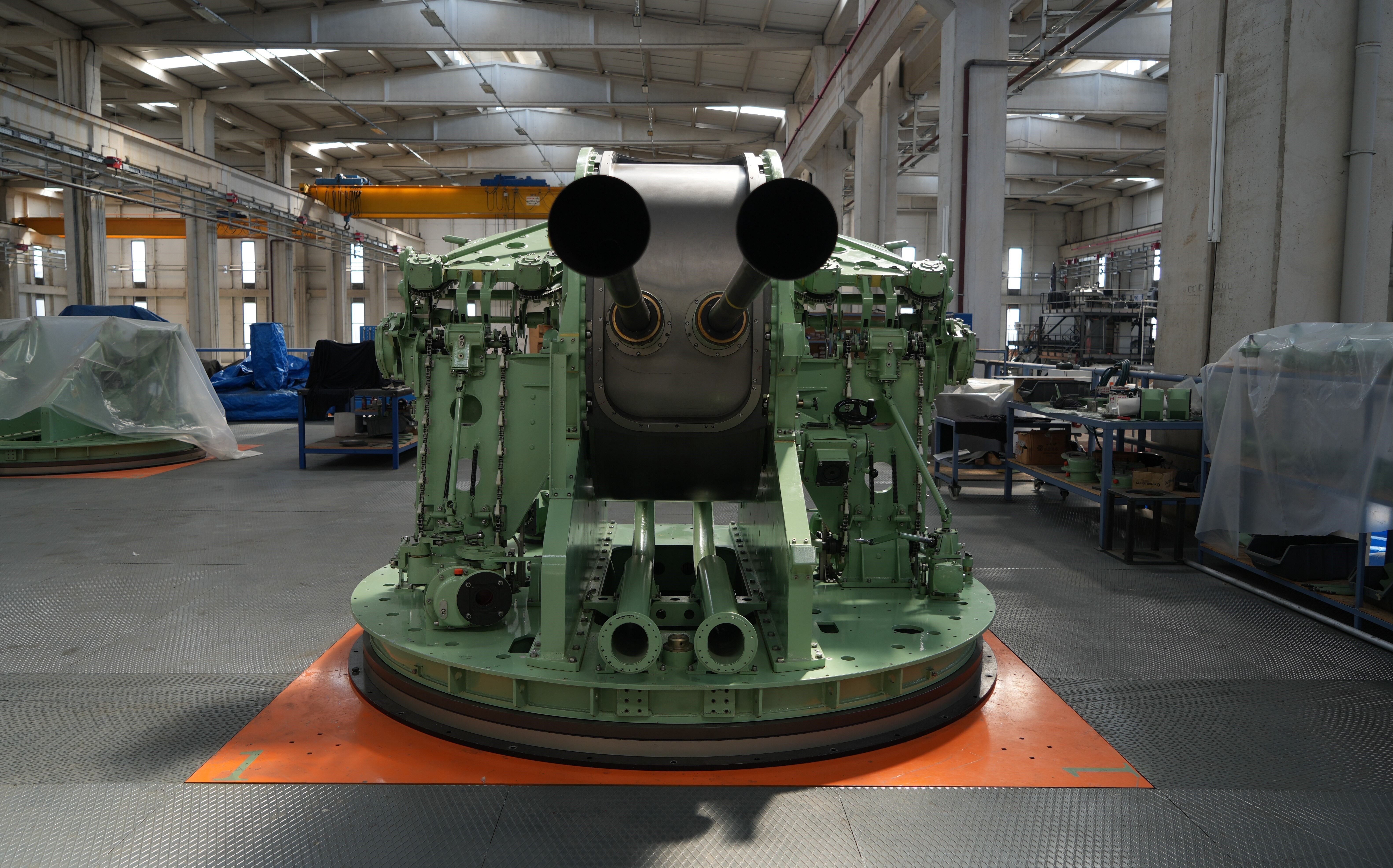 Dünyada sadece ABD ve İtalya'da üretiyordu, Türkiye üçüncü ülke oldu - 1. Resim