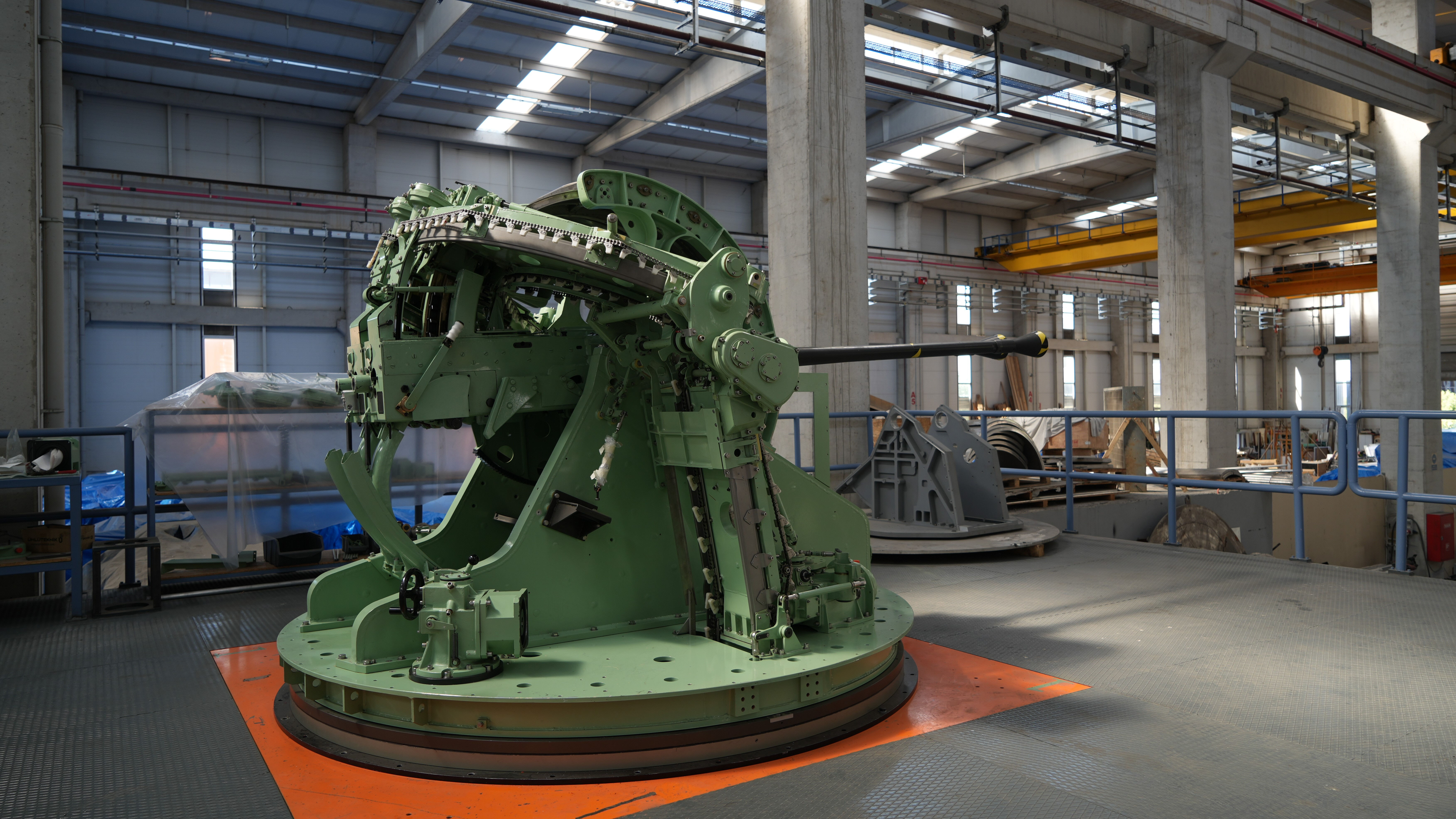 Dünyada sadece ABD ve İtalya'da üretiyordu, Türkiye üçüncü ülke oldu - 2. Resim