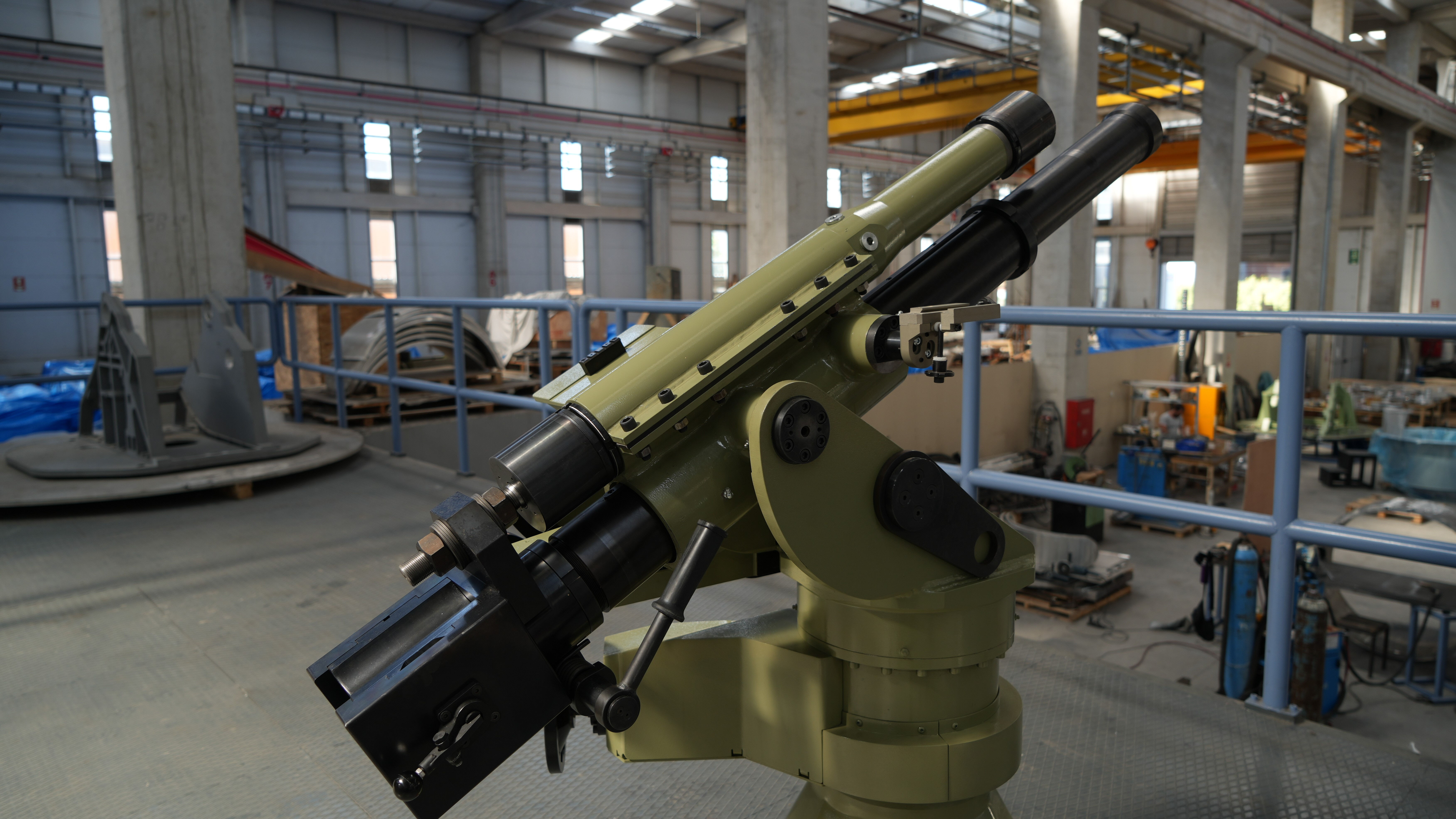 Dünyada sadece ABD ve İtalya'da üretiyordu, Türkiye üçüncü ülke oldu - 3. Resim