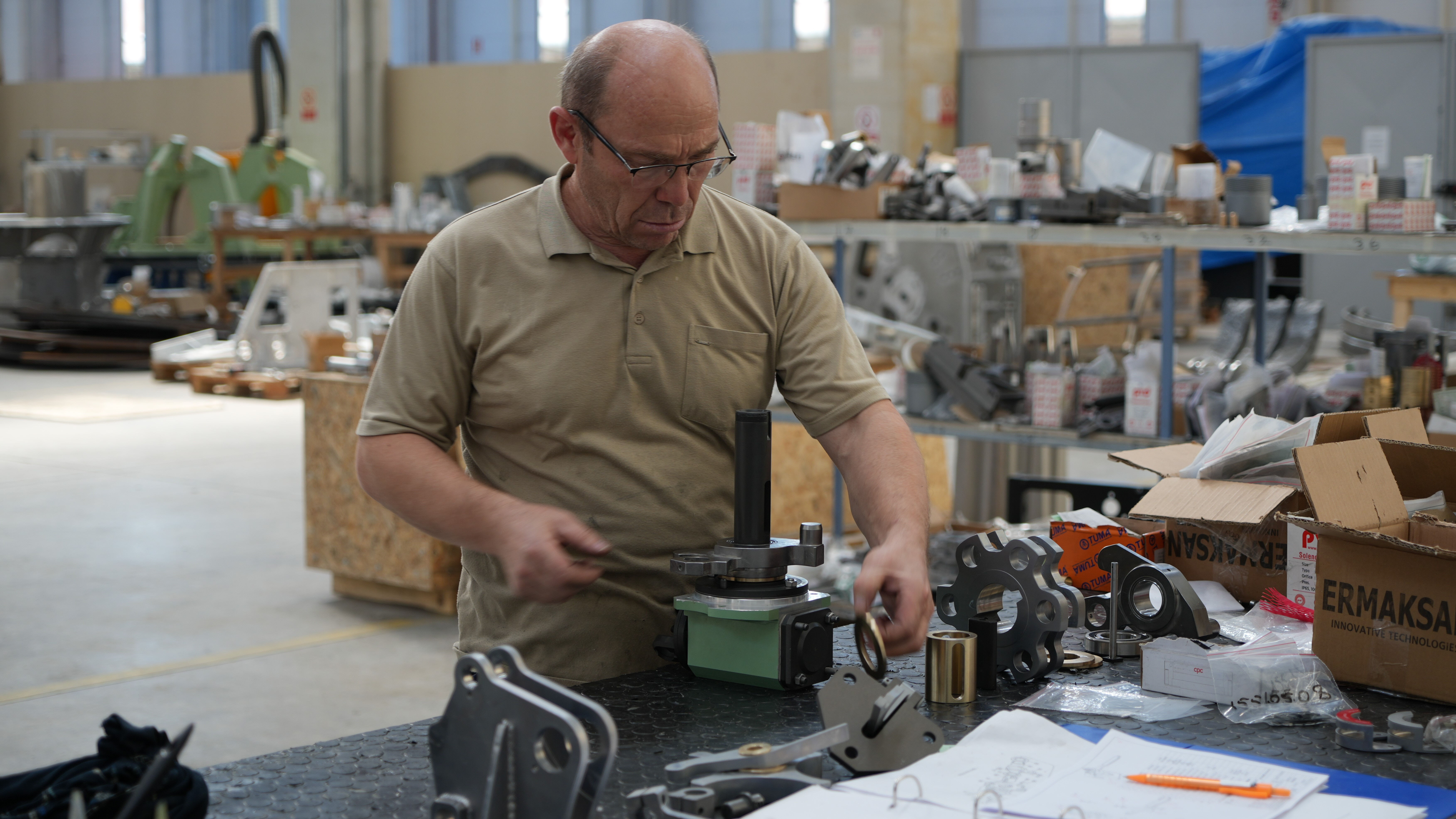 Dünyada sadece ABD ve İtalya'da üretiyordu, Türkiye üçüncü ülke oldu - 4. Resim