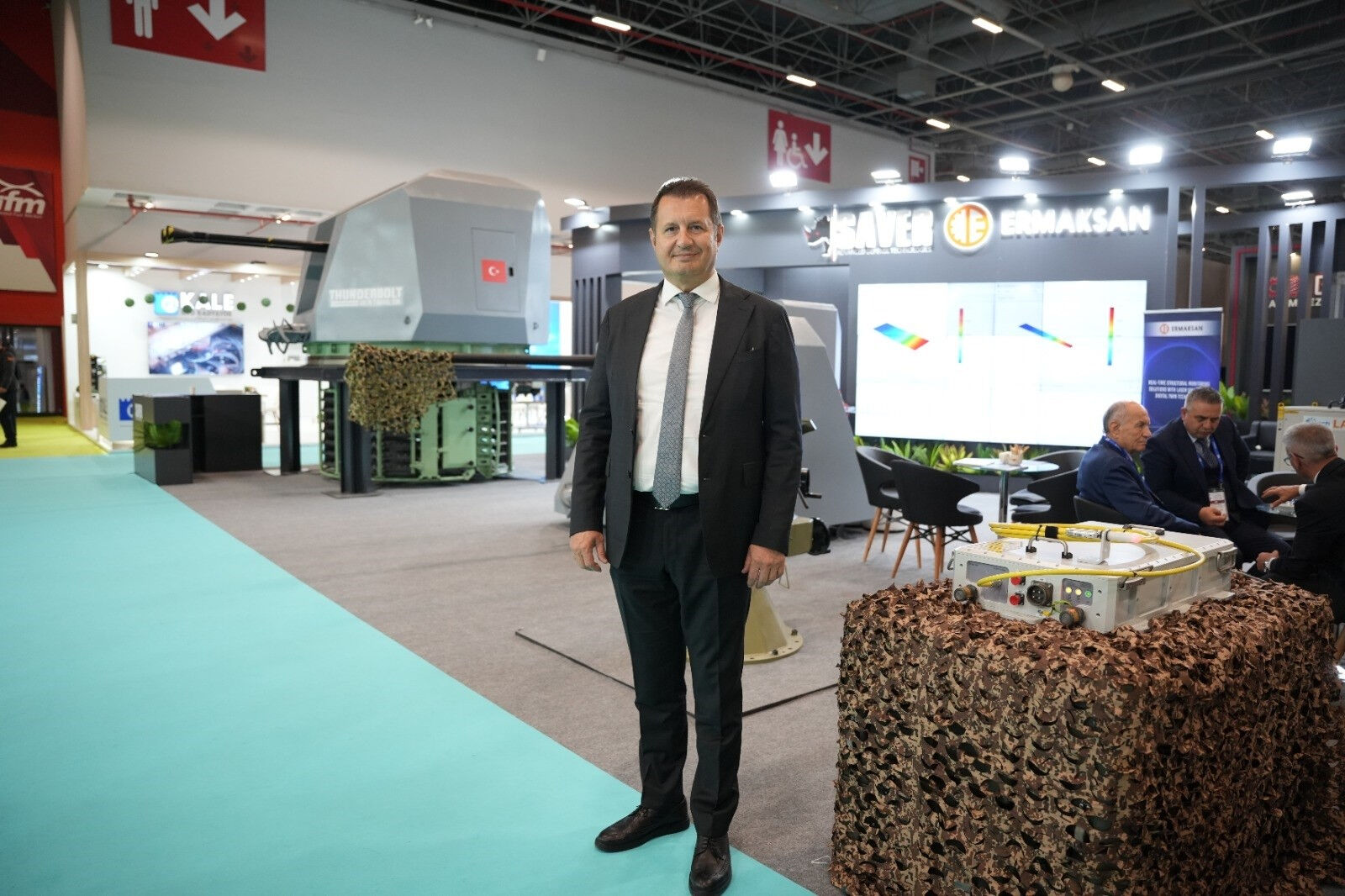 Dünyada sadece ABD ve İtalya'da üretiyordu, Türkiye üçüncü ülke oldu - 5. Resim