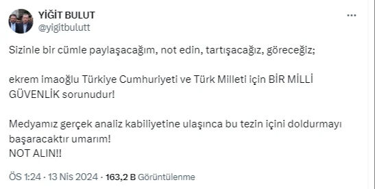 Ekrem İmamoğlu tazminat davası açtı! Yiğit Bulut kimdir, kaç yaşında, görevi ne?  - 4. Resim