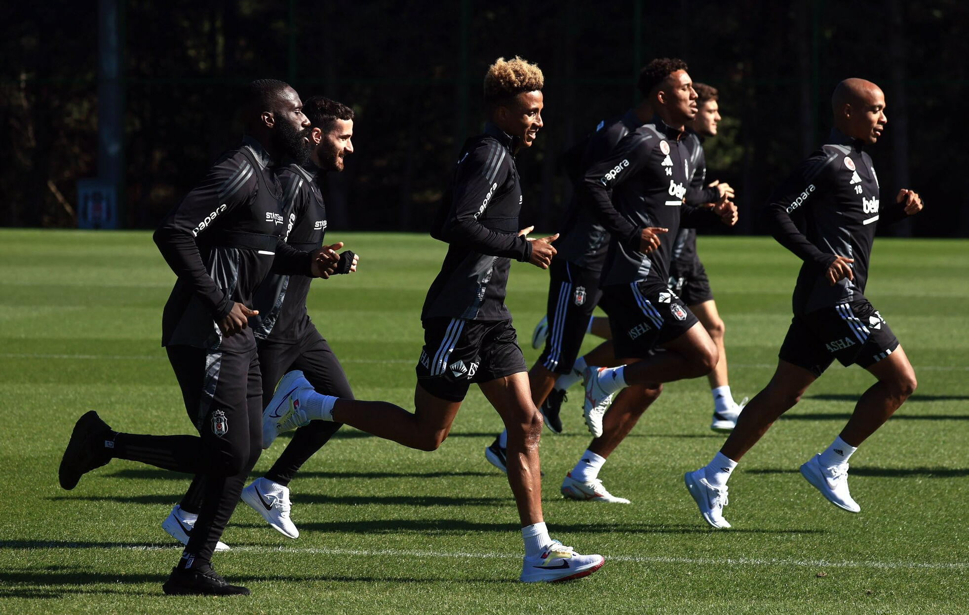 Galatasaray derbisi öncesi Beşiktaş'ta 2 yıldız belirsiz! Milot Rashica ve Gabriel Paulista... - 2. Resim