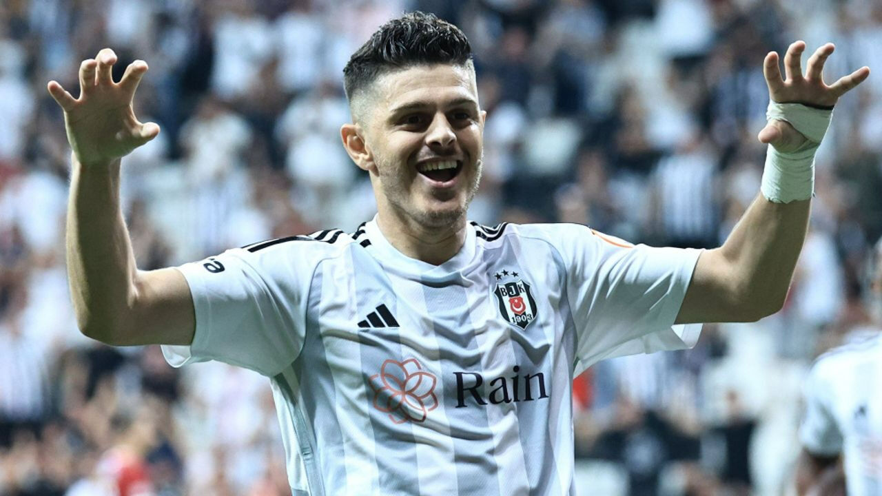 Galatasaray derbisi öncesi Beşiktaş'ta 2 yıldız belirsiz! Milot Rashica ve Gabriel Paulista... - 3. Resim