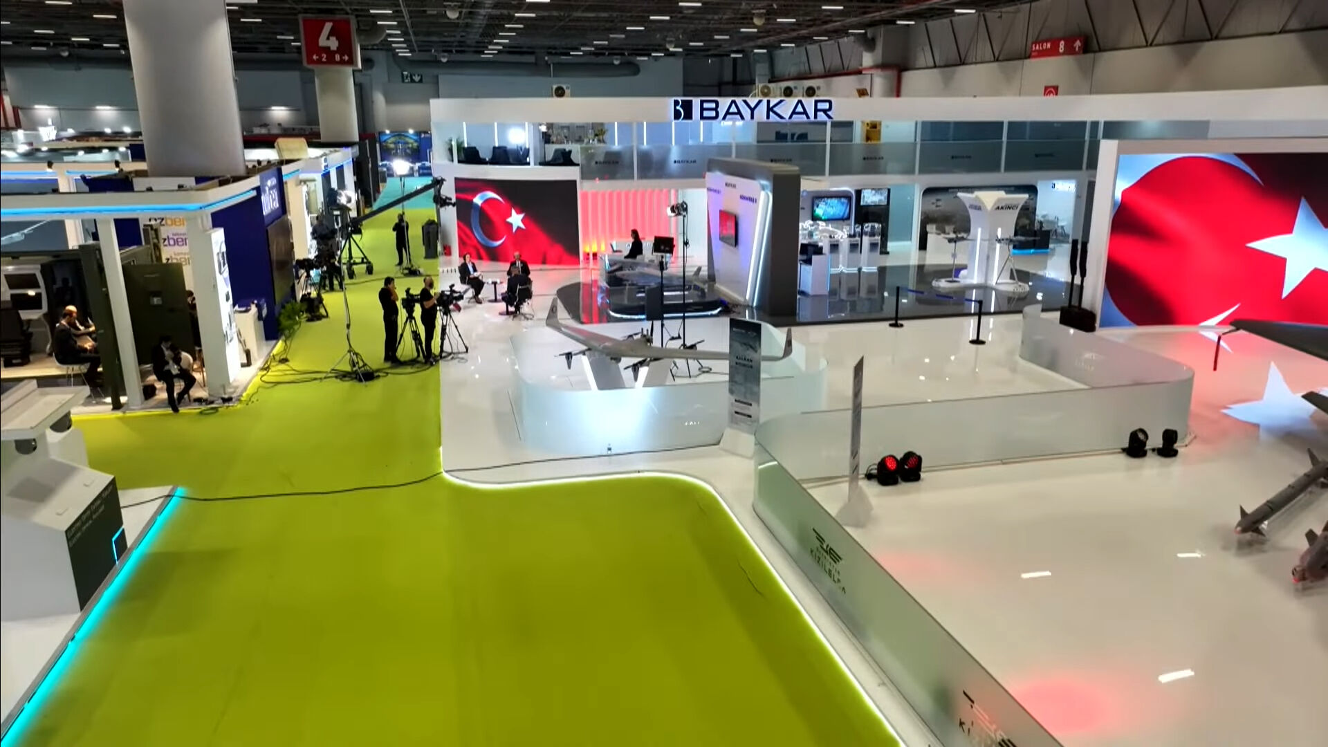 Haluk Bayraktar, TB3'ün ihracatı hakkında konuştu! - 1. Resim