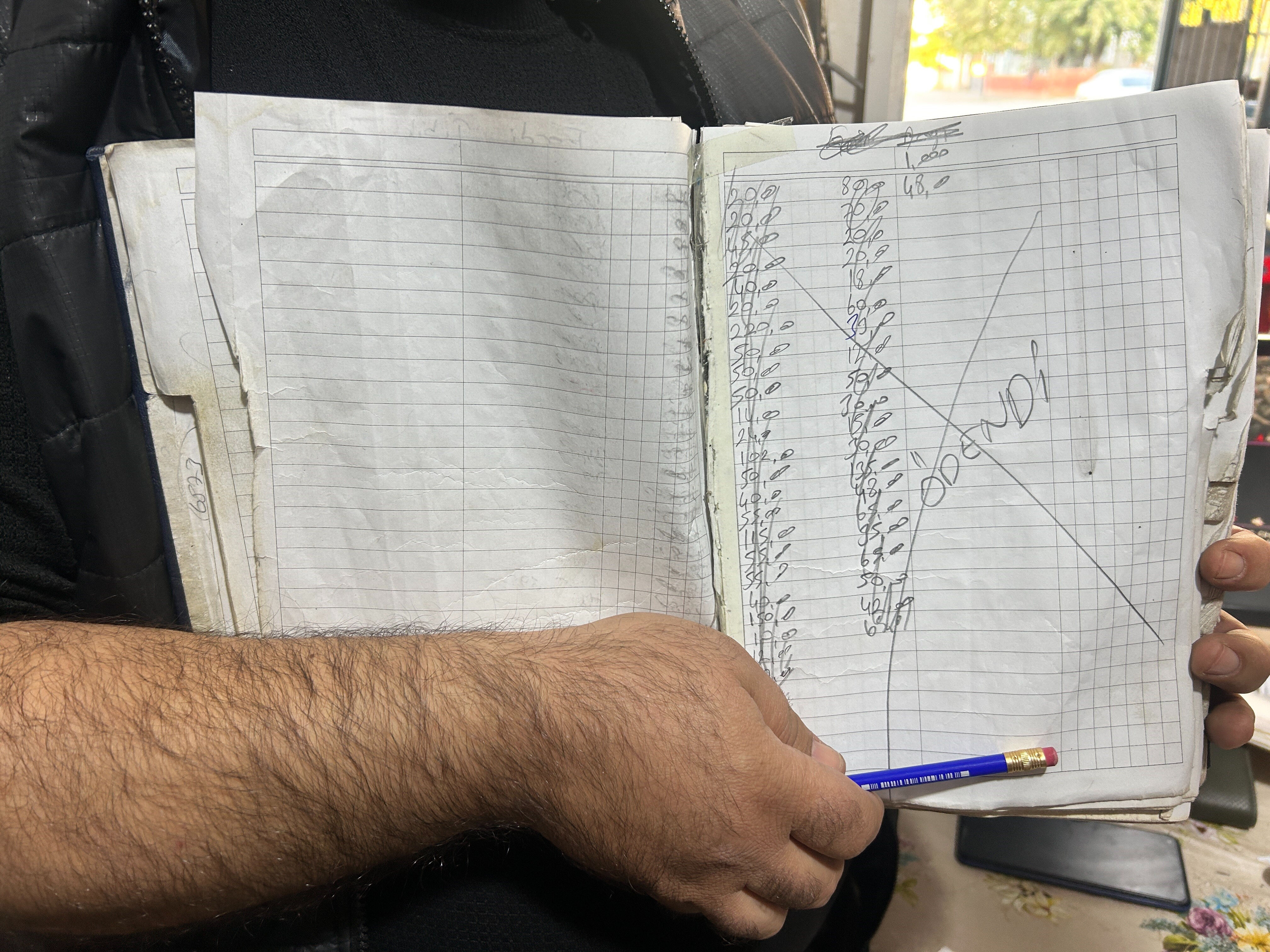 Hatay'da gizemli hayırsever sürprizi! Depremzedelerin binlerce liralık bakkal borcunu kapatıp sırra kadem bastı Hatay'da gizemli hayırsever sürprizi! Depremzedelerin binlerce liralık bakkal borcunu kapatıp sırra kadem bastı - 3. Resim