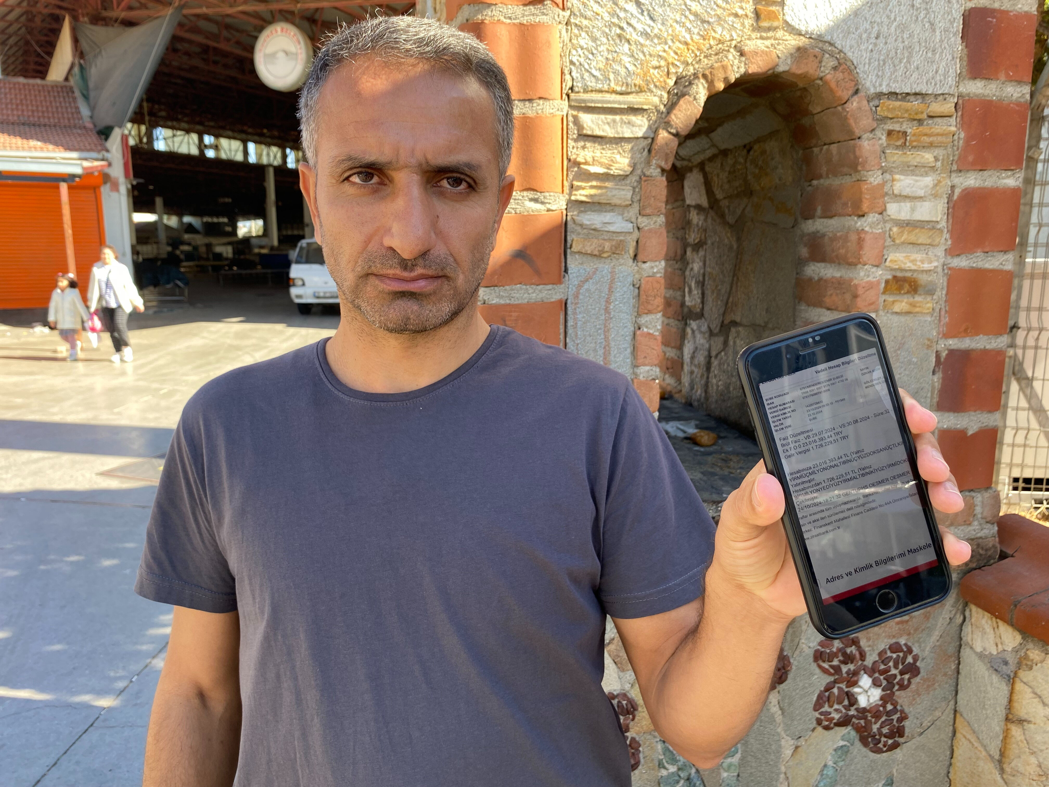 Hesabına 23 milyon TL yattı, Hesabına 23 milyon TL yattı, haram para yemem dedi! İzmir'de temizlik işçisinden örnek davranış - 3. Resim