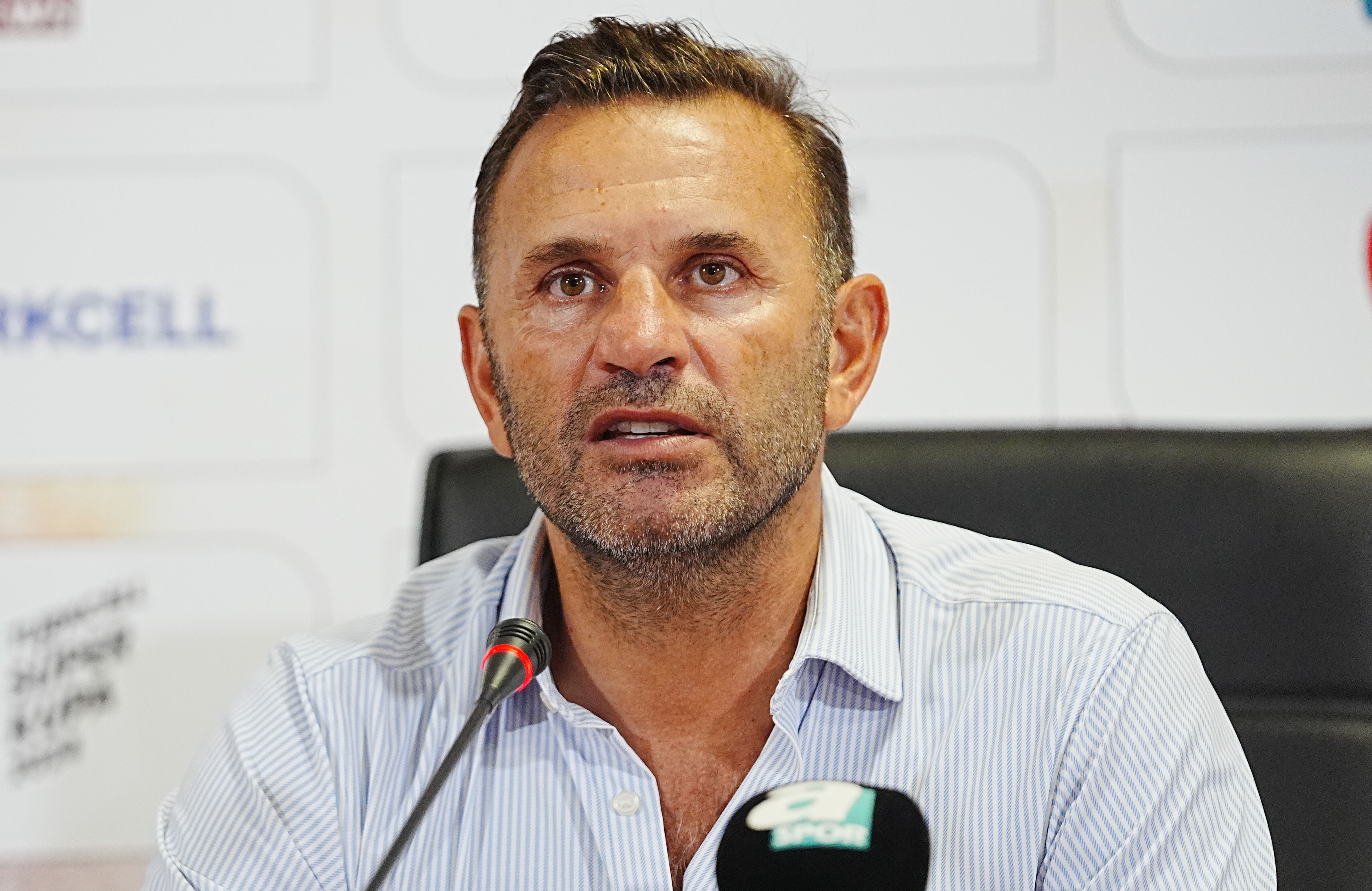 İbrahim Hacıosmanoğlu'ndan Okan Buruk'a flaş sözler! 