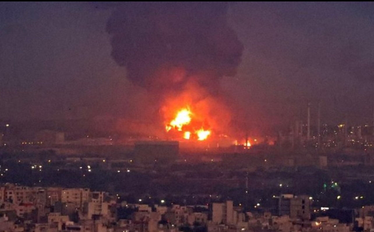 İran'dan İsrail'e misilleme sinyali! ‟Meşru müdafaa hakkına sahibiz” - 1. Resim