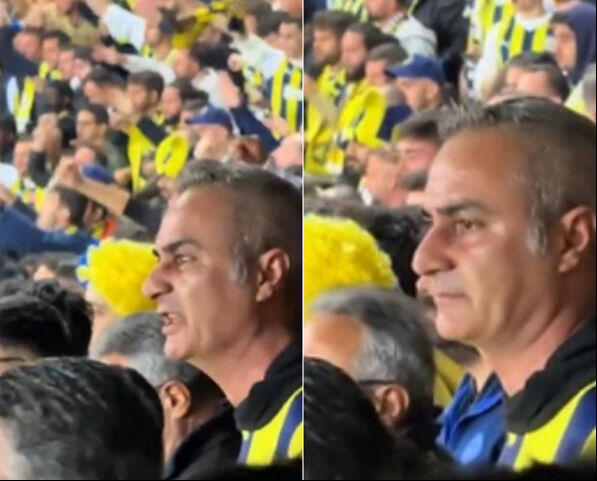 İsmail Kartal'a benzerliği ile gündem olmuştu! Kartal o taraftarla bir araya geldi - 2. Resim
