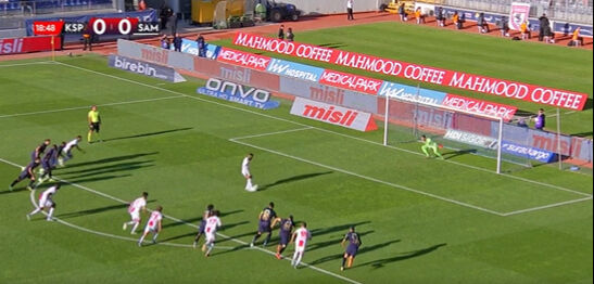 Kasımpaşa-Samsunspor maçına Olivier Ntcham damga vurdu! 8 dakikada 2 penaltı kaçırdı... - 3. Resim