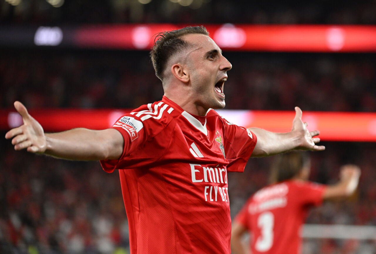 Kerem Aktürkoğlu kefil oldu! Benfica'ya bir Aslan daha Kerem Aktürkoğlu kefil oldu! Benfica'ya bir Aslan daha - 1. Resim