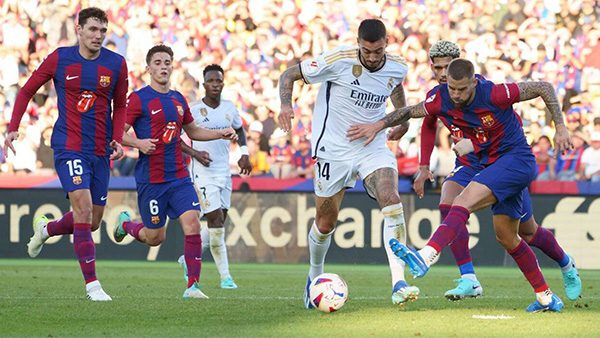 Real Madrid Barcelona'yı konuk edecek! Real Madrid-Barcelona (El Clasico) maçı ne zaman, hangi kanalda?  - 2. Resim