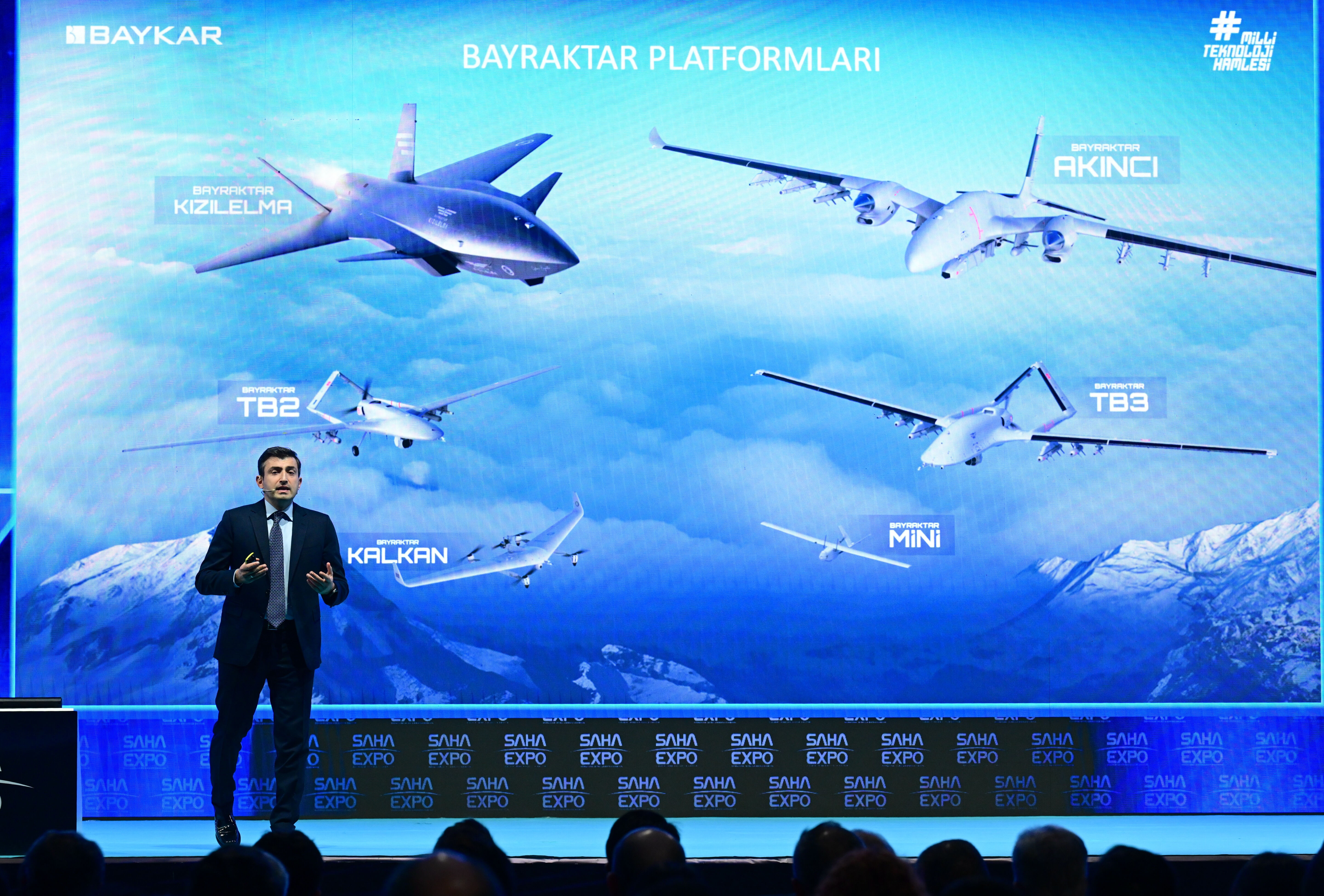 Türkiye gözünü uzaya dikti! 50 tonluk fırlatma projesini Selçuk Bayraktar duyurdu - 1. Resim