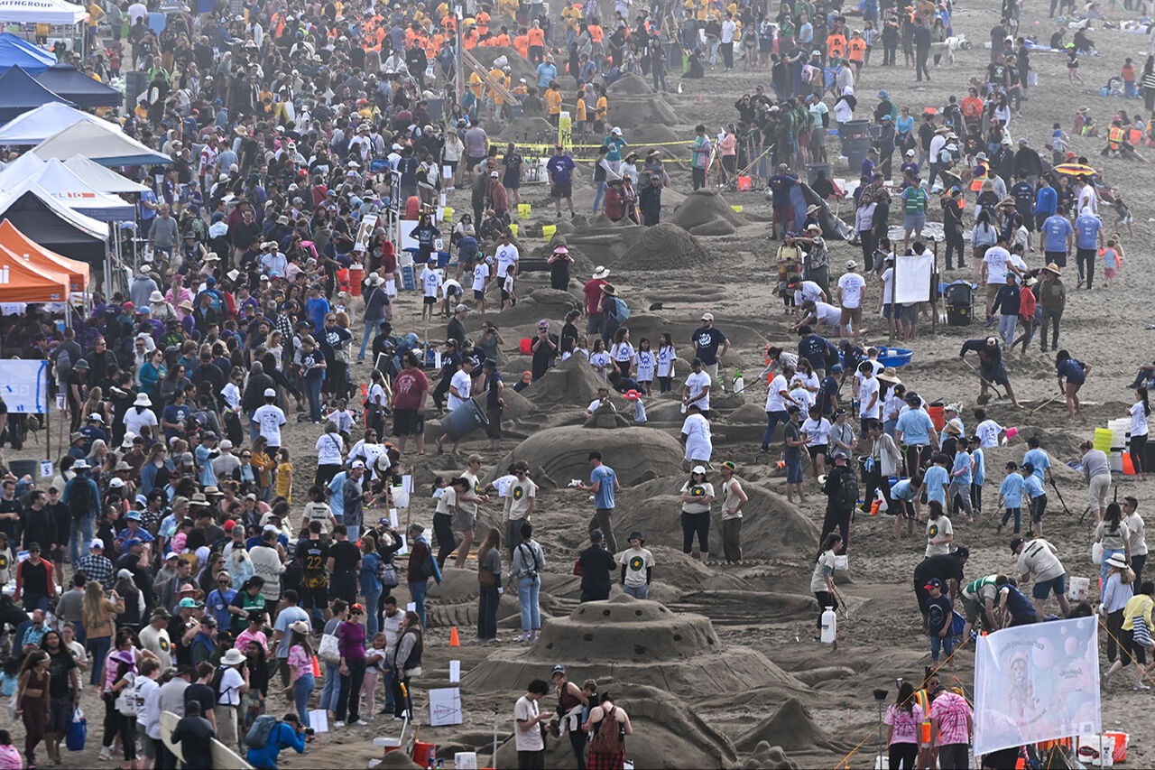 8500 öğrenciye kumdan destek! San Francisco'daki bu yarışma eğitime destek sağlıyor - 3. Resim