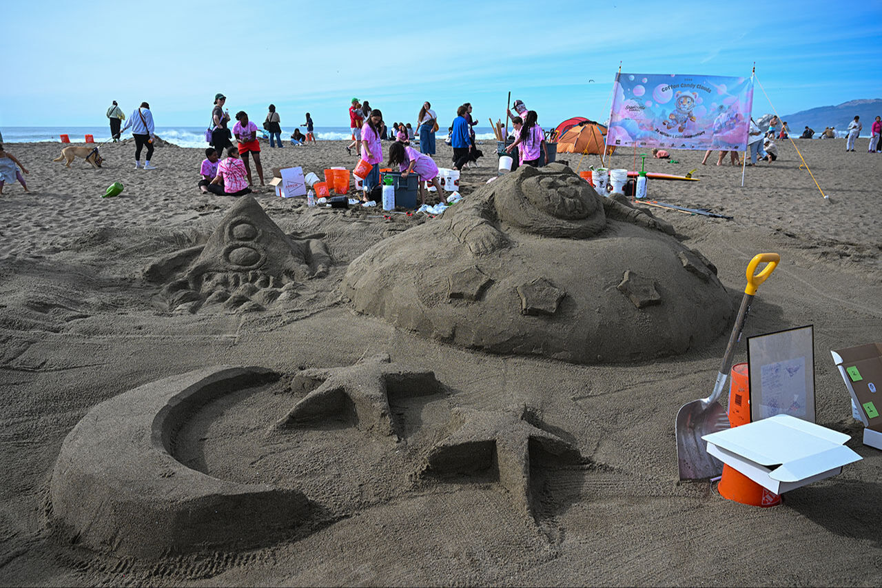 8500 öğrenciye kumdan destek! San Francisco'daki bu yarışma eğitime destek sağlıyor - 1. Resim