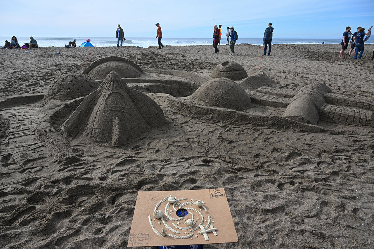 8500 öğrenciye kumdan destek! San Francisco'daki bu yarışma eğitime destek sağlıyor - 7. Resim